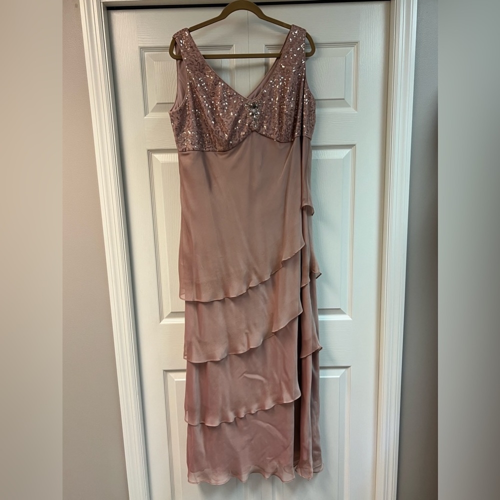 Beautiful plus size gown